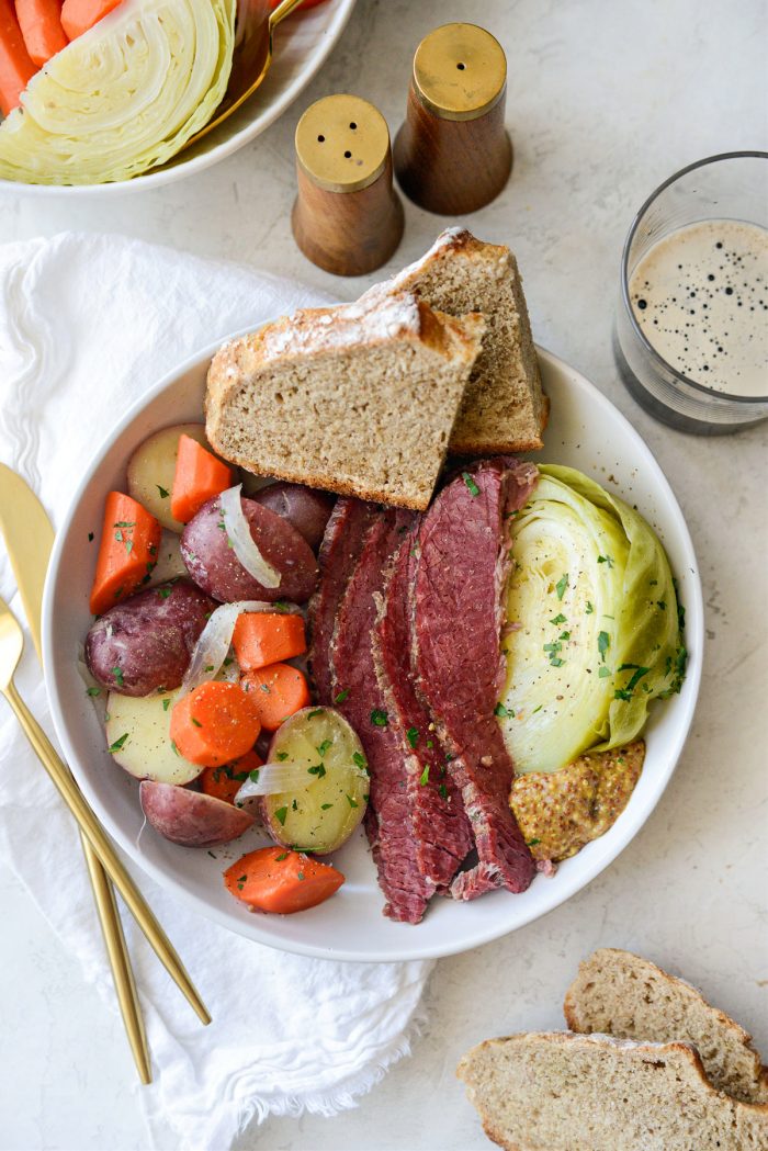 Corned Beef and Cabbage (Irish Boiled Dinner)
