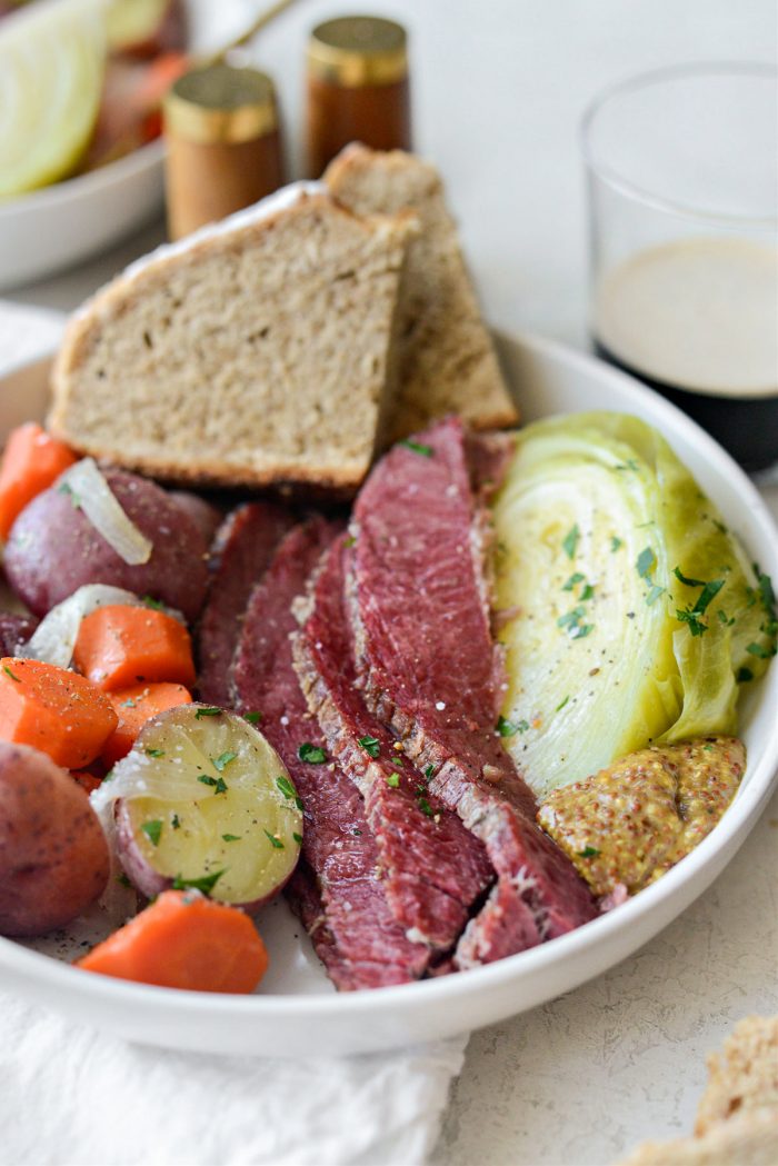 Corned Beef and Cabbage (Irish Boiled Dinner) - Simply Scratch