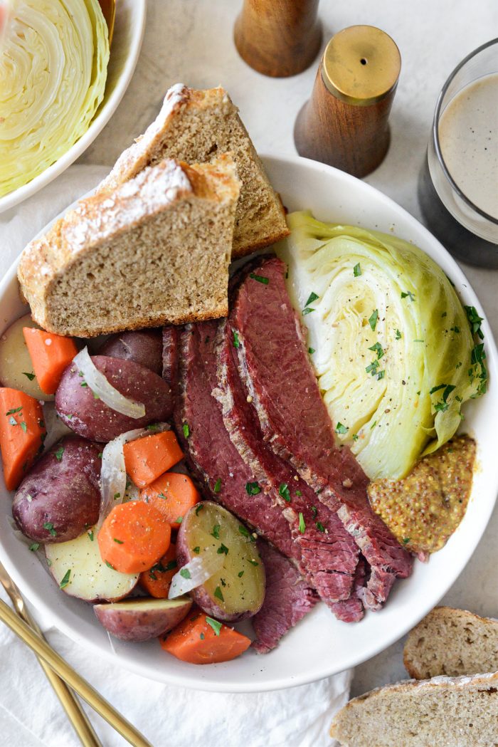 Corned Beef and Cabbage (Irish Boiled Dinner) - Simply Scratch