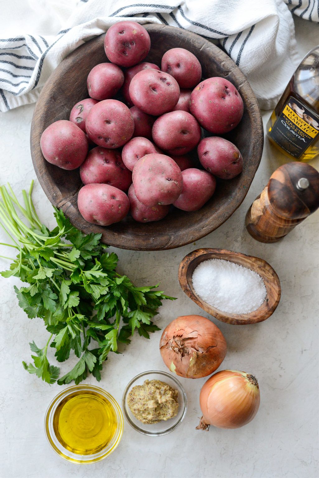 Dijon Roasted Redskin Potatoes Simply Scratch 