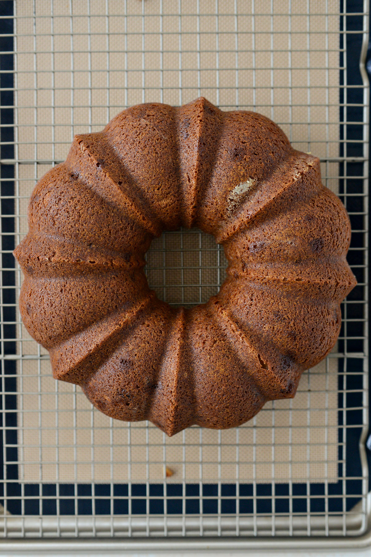 Irish Whiskey Cake - Simply Scratch