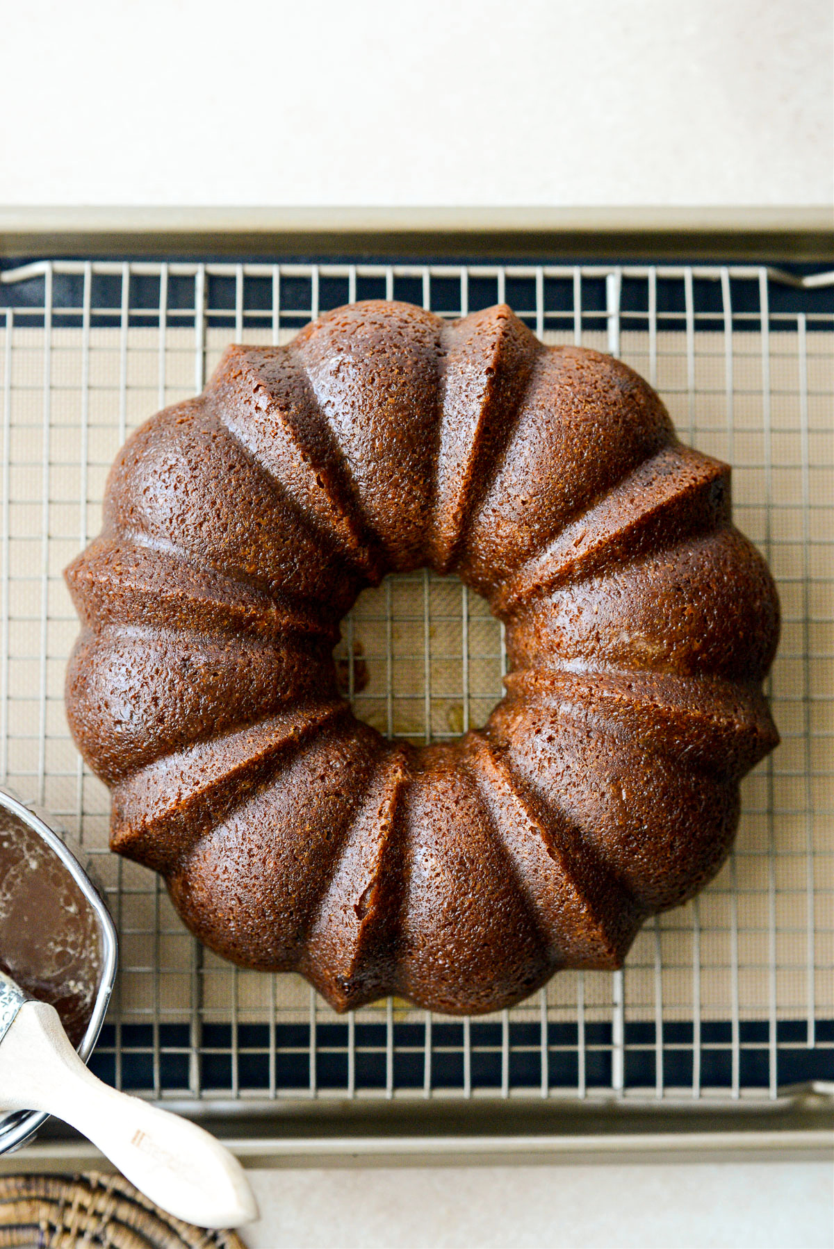 Irish Whiskey Cake - Simply Scratch