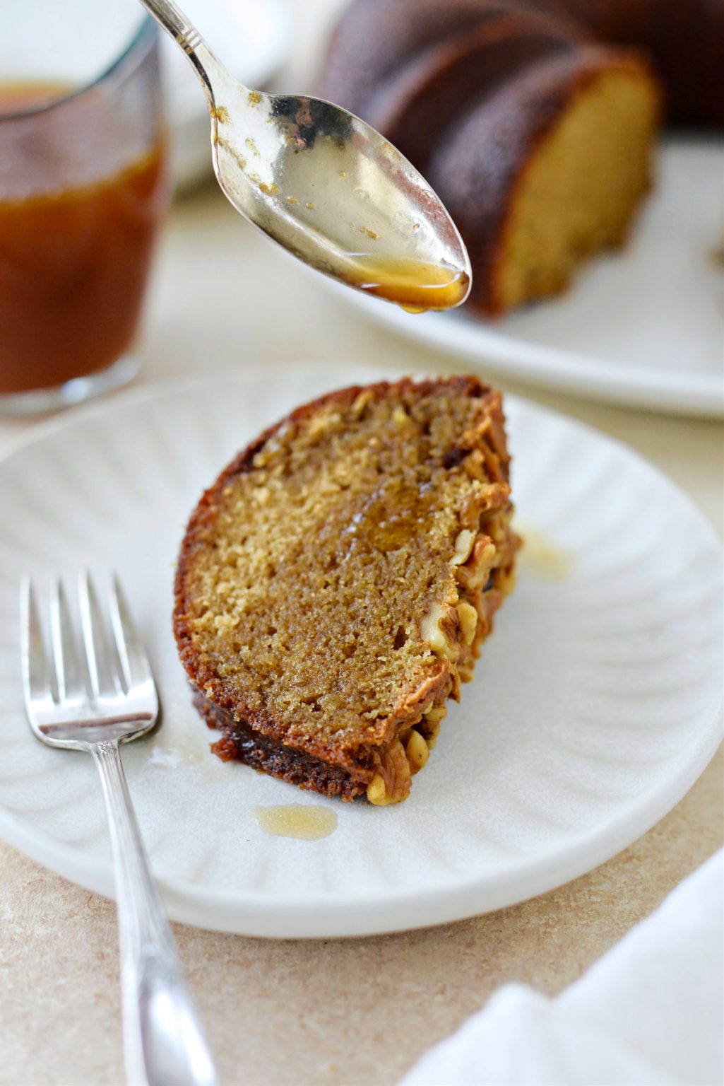 Irish Whiskey Cake - Simply Scratch