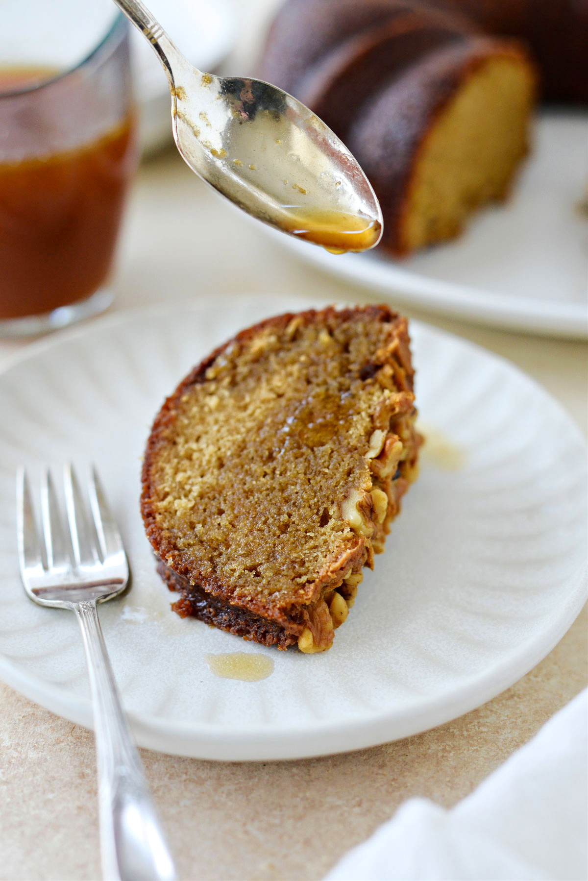 Irish Whiskey Cake - Simply Scratch