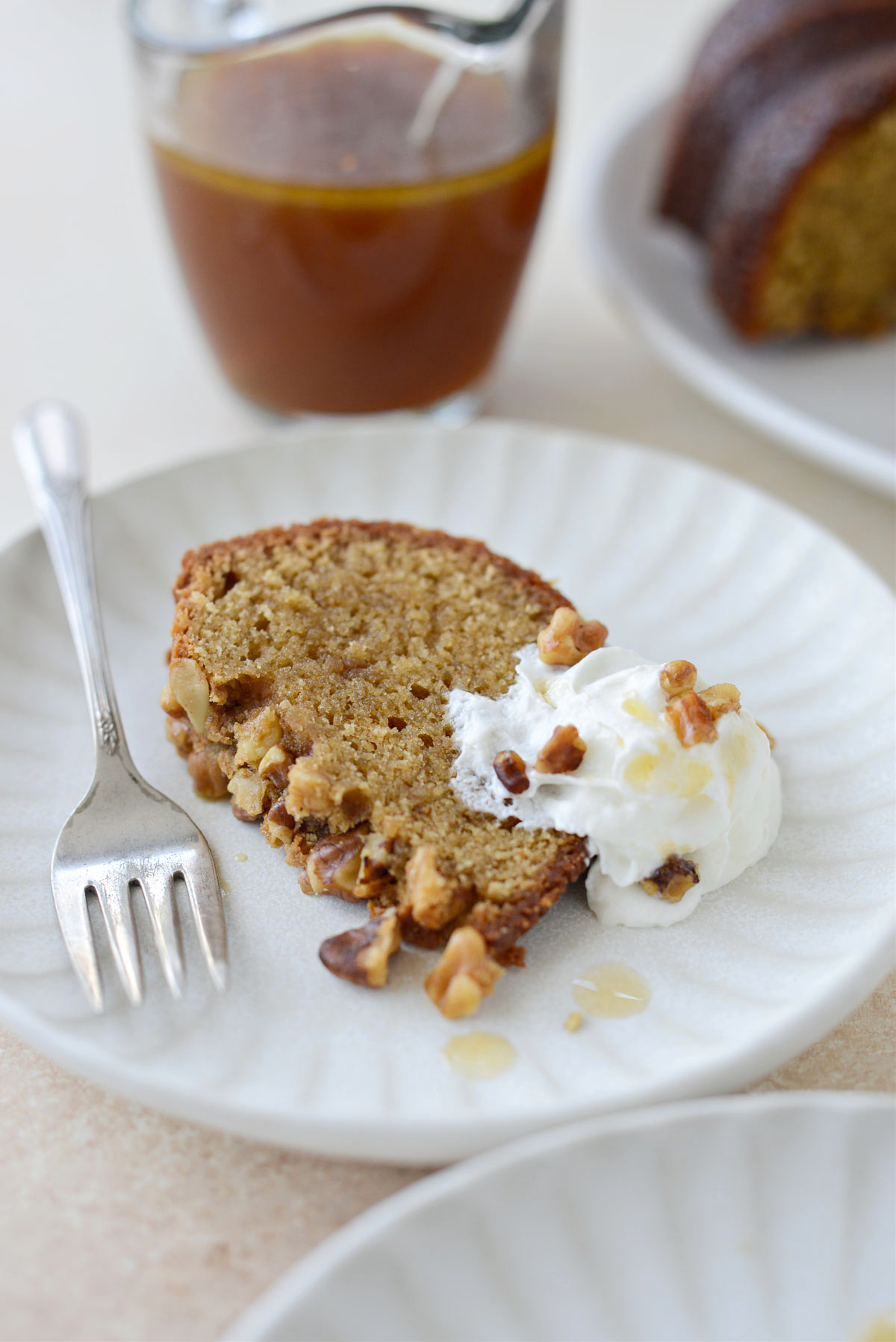 Irish Whiskey Cake - Simply Scratch