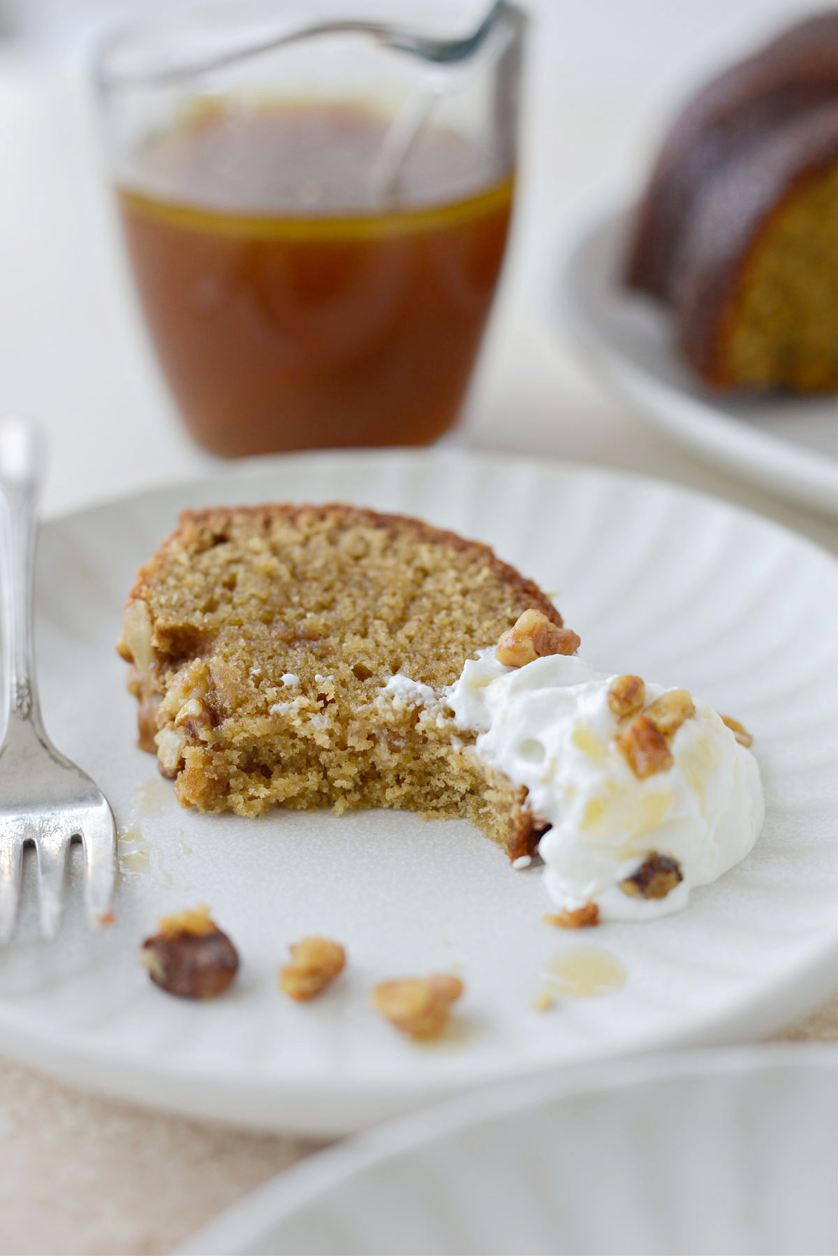 Irish Whiskey Cake - Simply Scratch