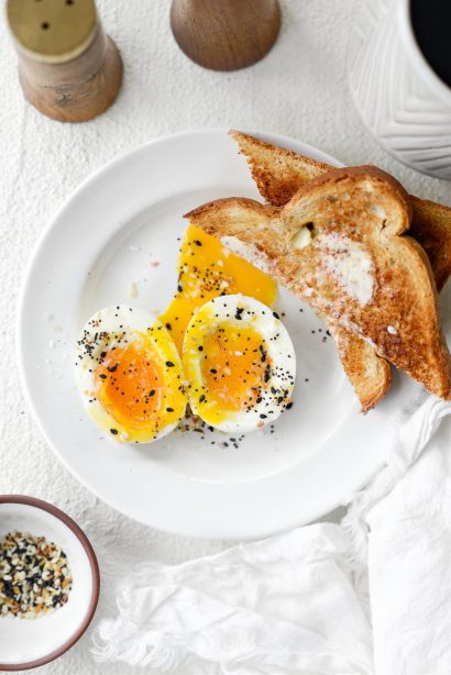 Perfect Soft Boiled Eggs - Simply Scratch