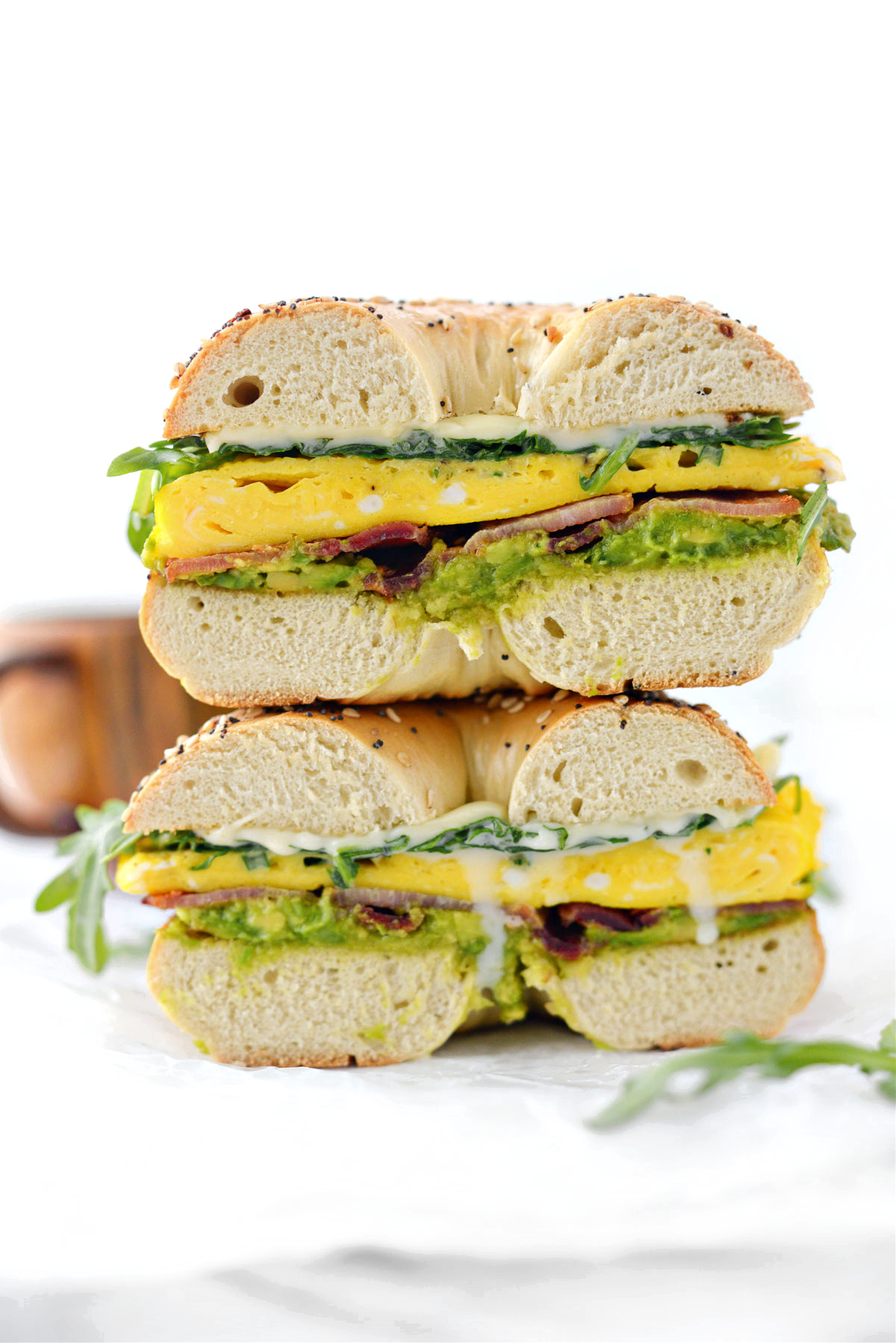 Everything Bagel Breakfast Sandwich Simply Scratch