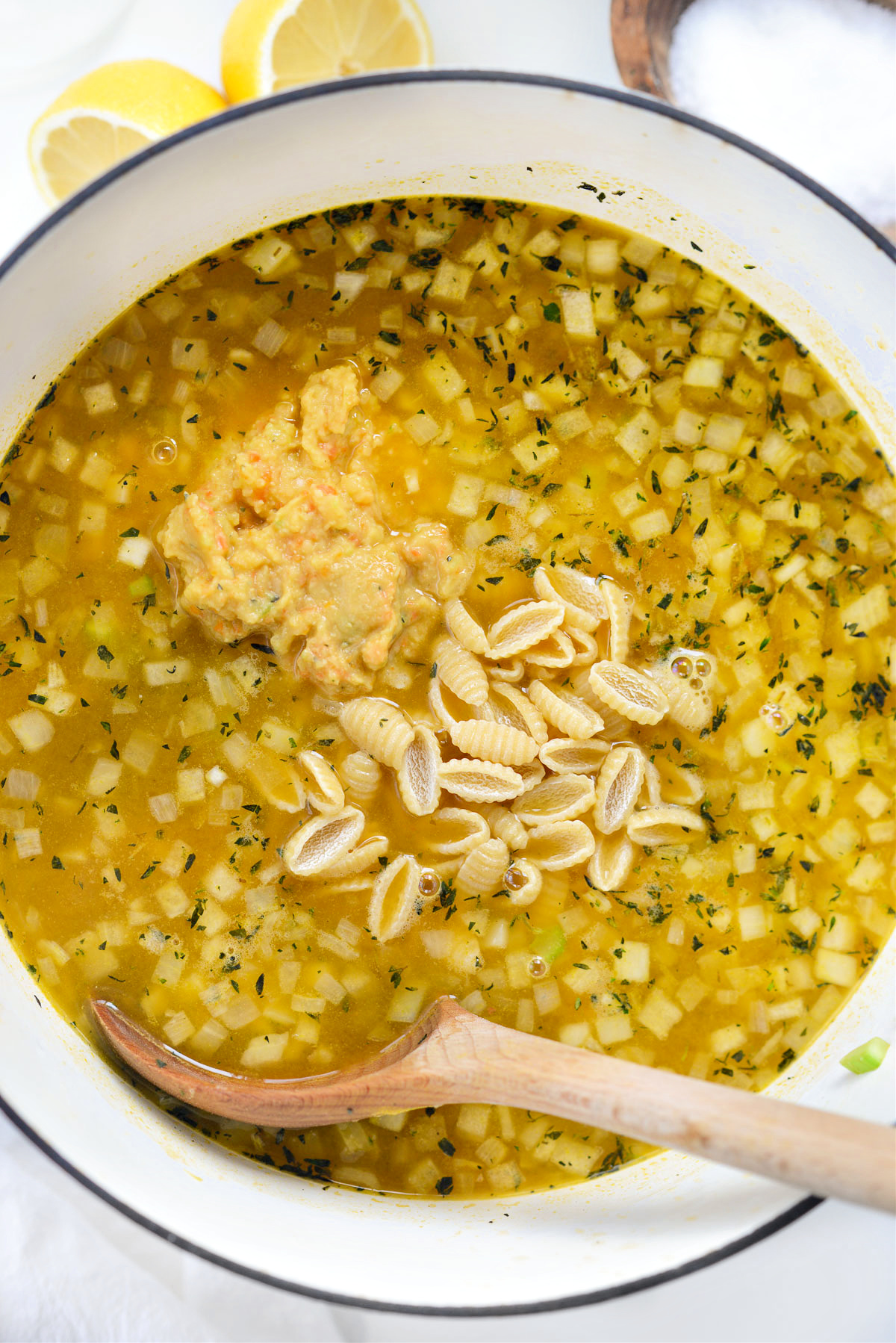 Lemon Chickpea Soup Simply Scratch 1720