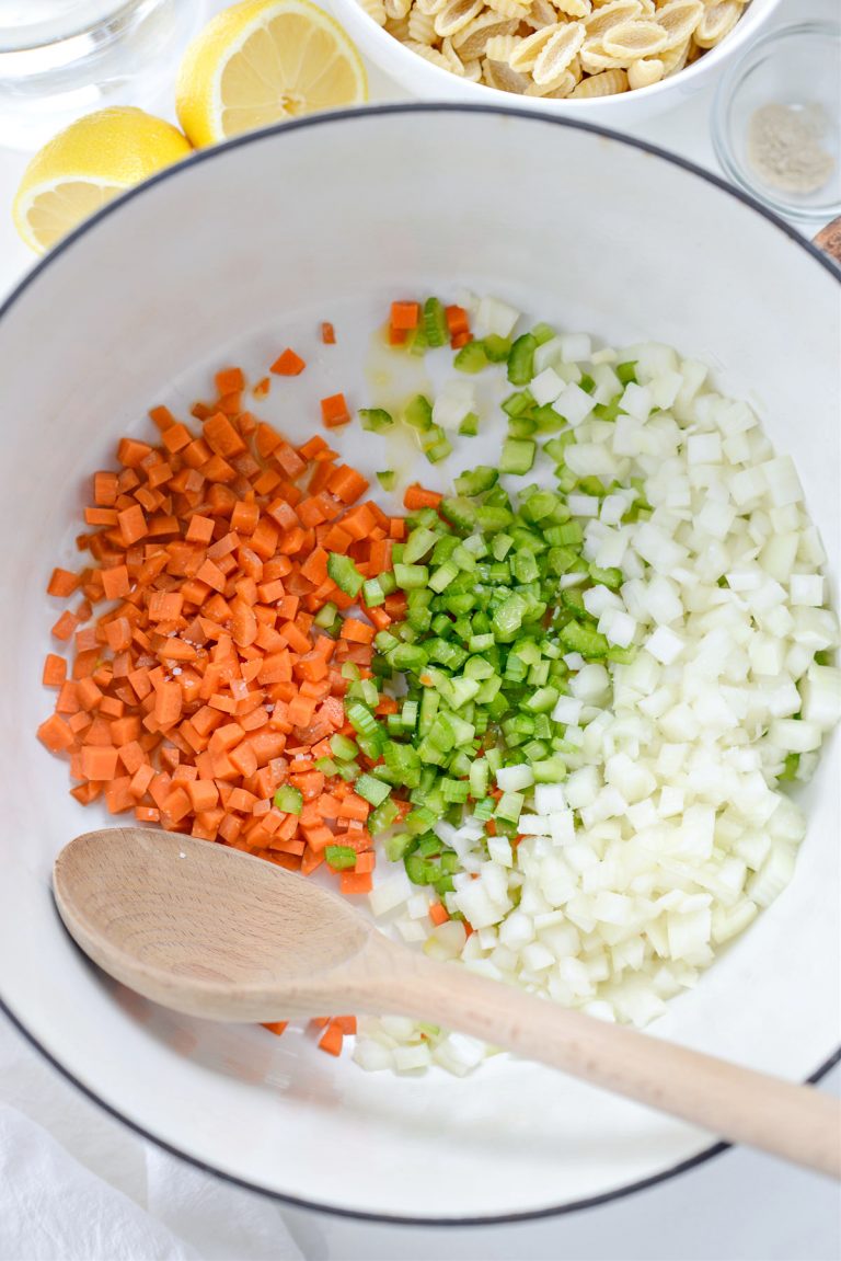 Lemon Chickpea Soup - Simply Scratch