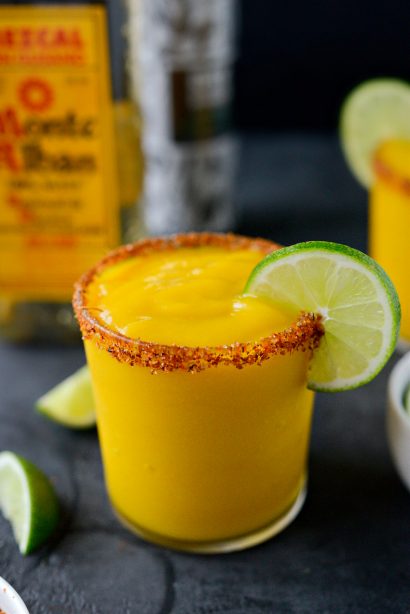 Mango Mezcal Margarita Slush - Simply Scratch