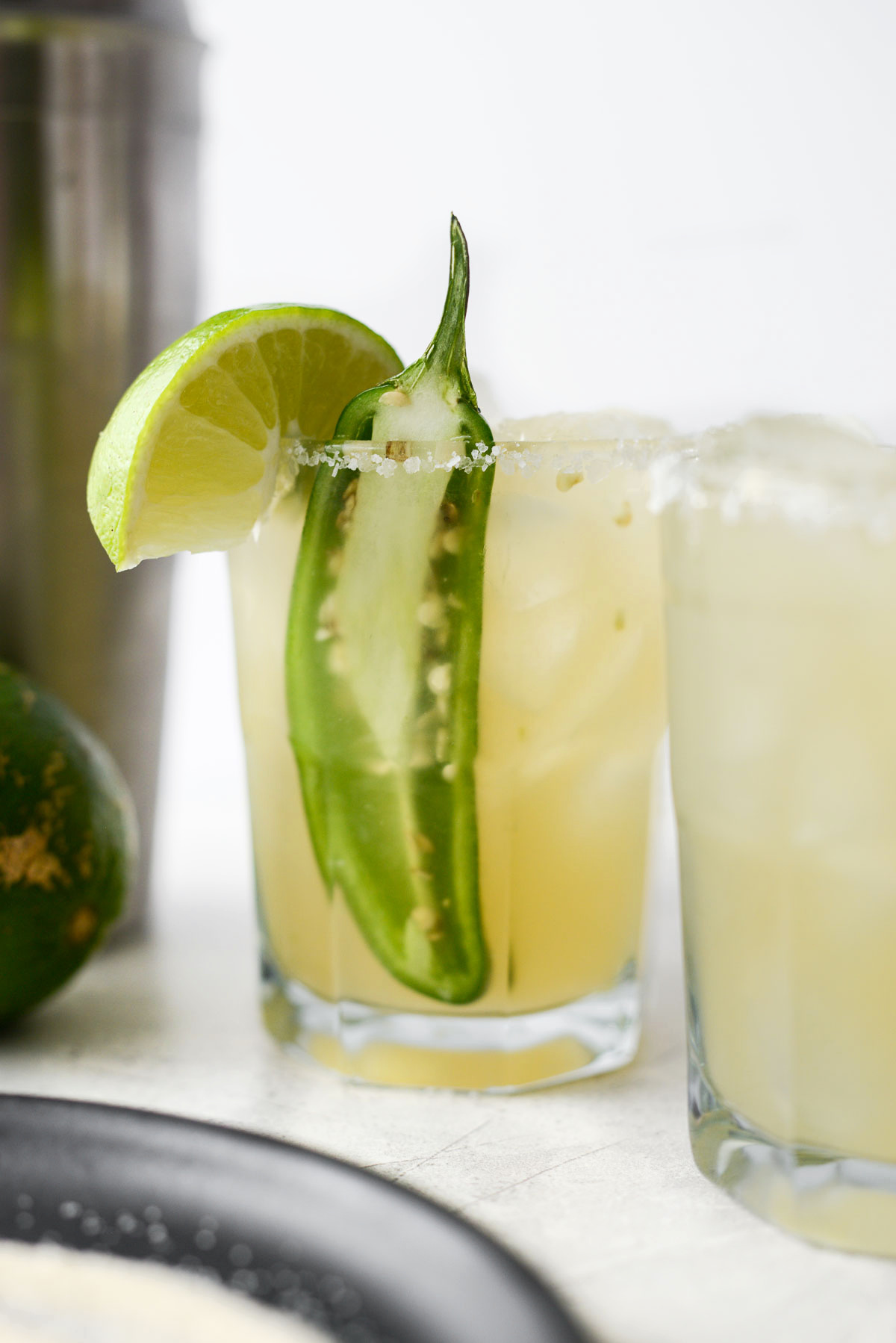 Spicy Jalapeño Margaritas Simply Scratch