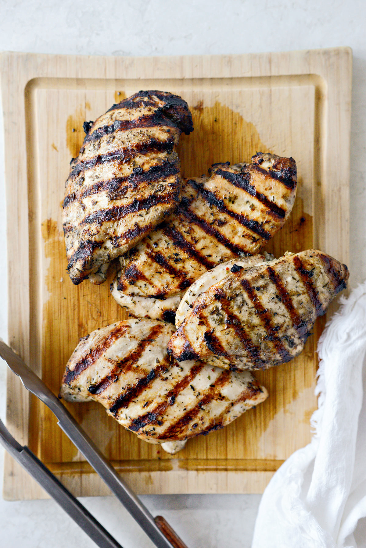 Your Basic Grilled Chicken Marinade - Simply Scratch