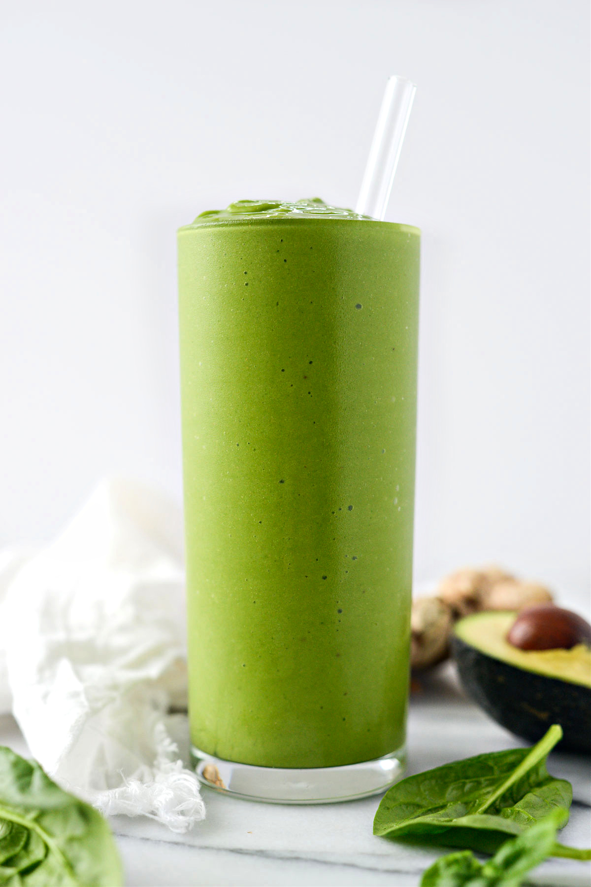 Favorite Healthy Green Smoothie Recipe - Simply Scratch