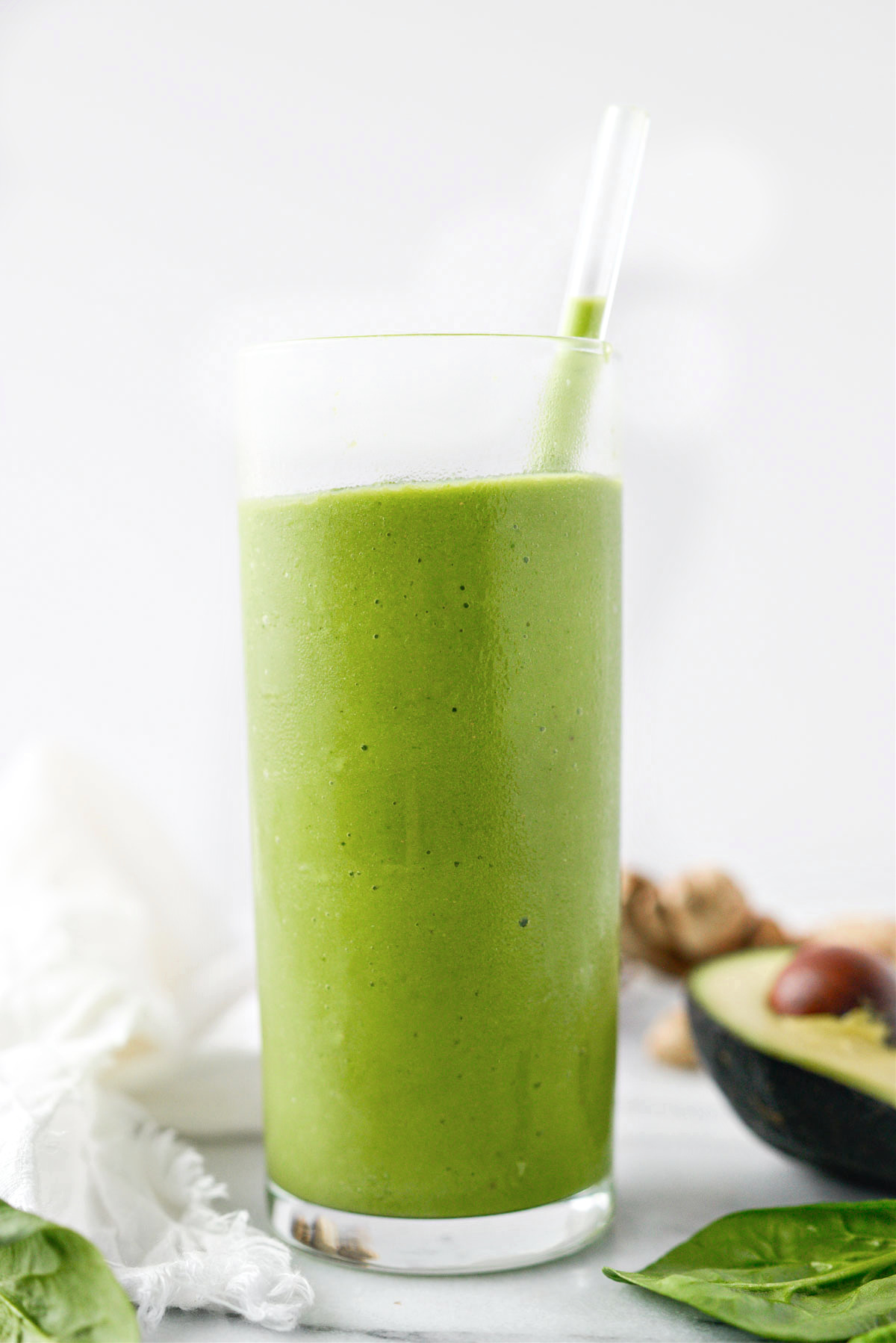 Favorite Healthy Green Smoothie Recipe - Simply Scratch