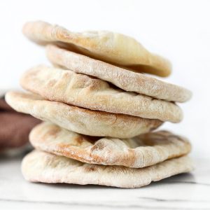 Mini Pita Bread - Simply Scratch