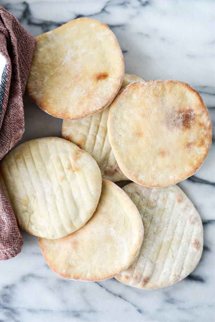 Mini Pita Bread - Simply Scratch