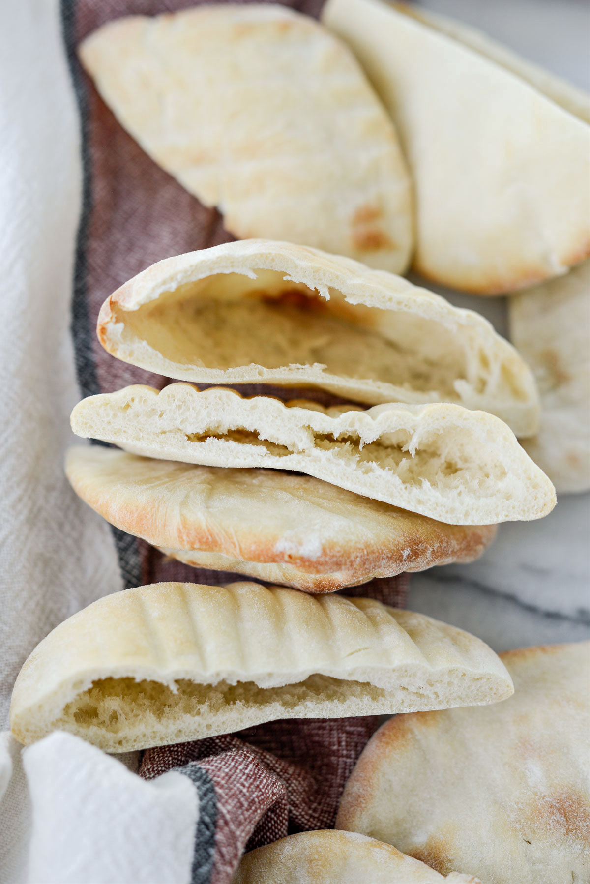 Mini Pita Bread - Simply Scratch