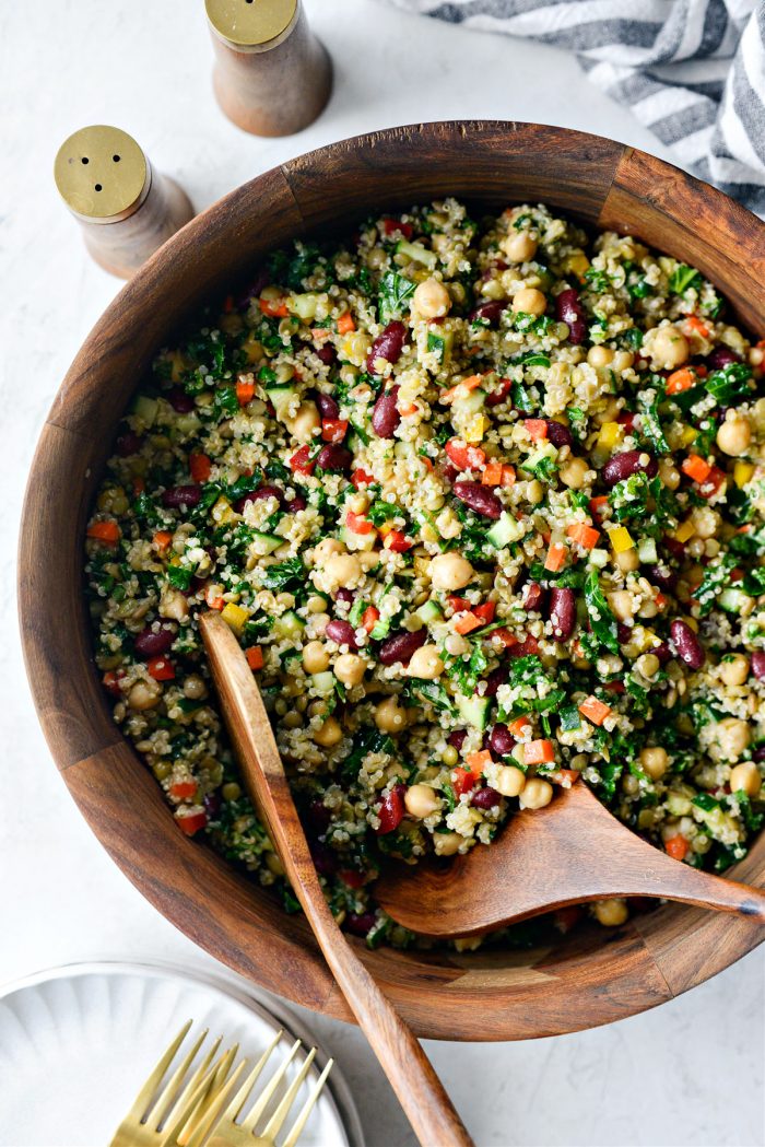 Marinated Confetti Picnic Salad