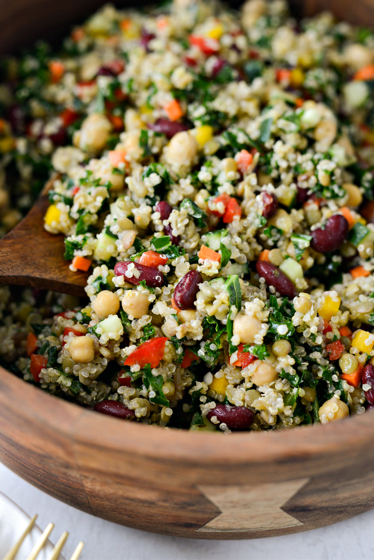 Confetti Picnic Salad - Simply Scratch