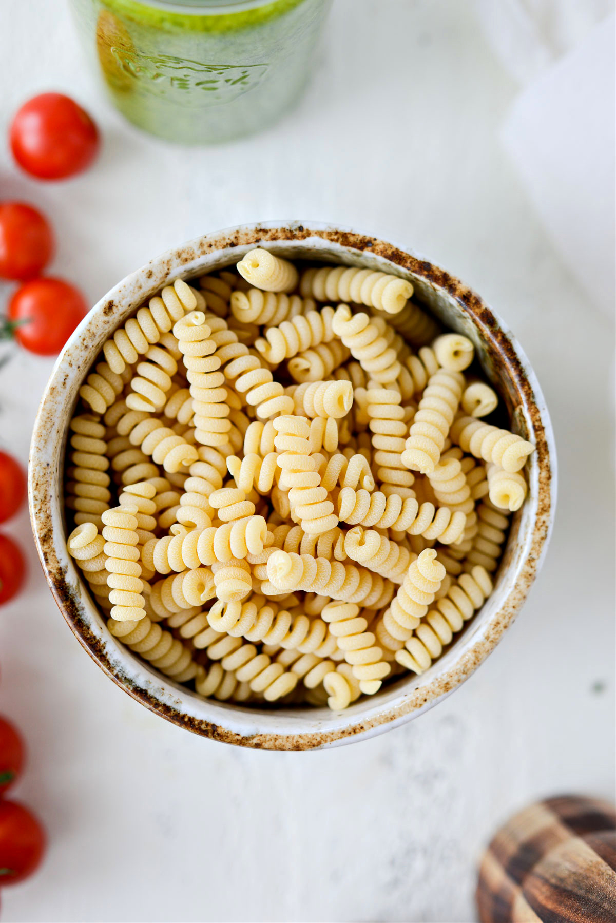 Pesto Pasta Salad - Simply Scratch