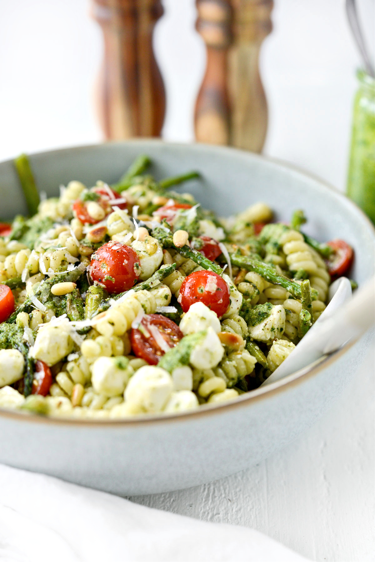 Pesto Pasta Salad - Simply Scratch