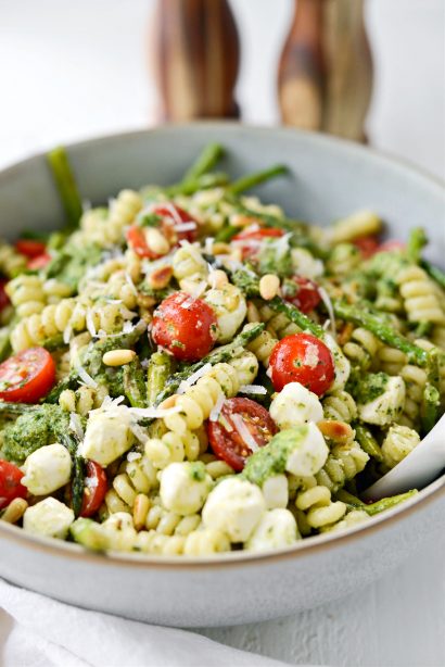 Pesto Pasta Salad - Simply Scratch