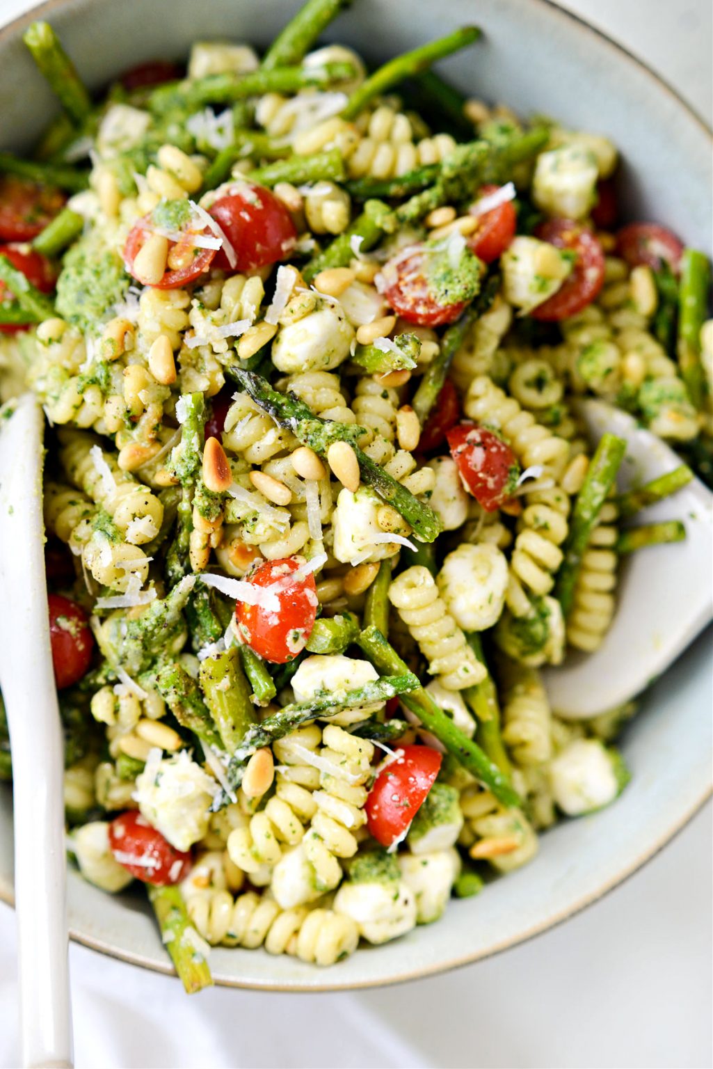 Pesto Pasta Salad Simply Scratch