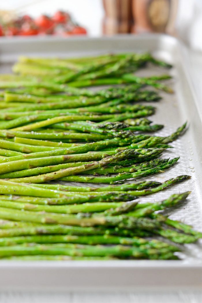 roasted asparagus