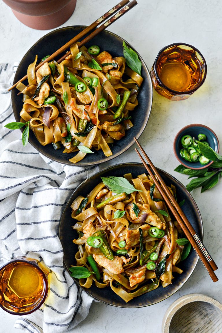 Drunken Noodles - Simply Scratch