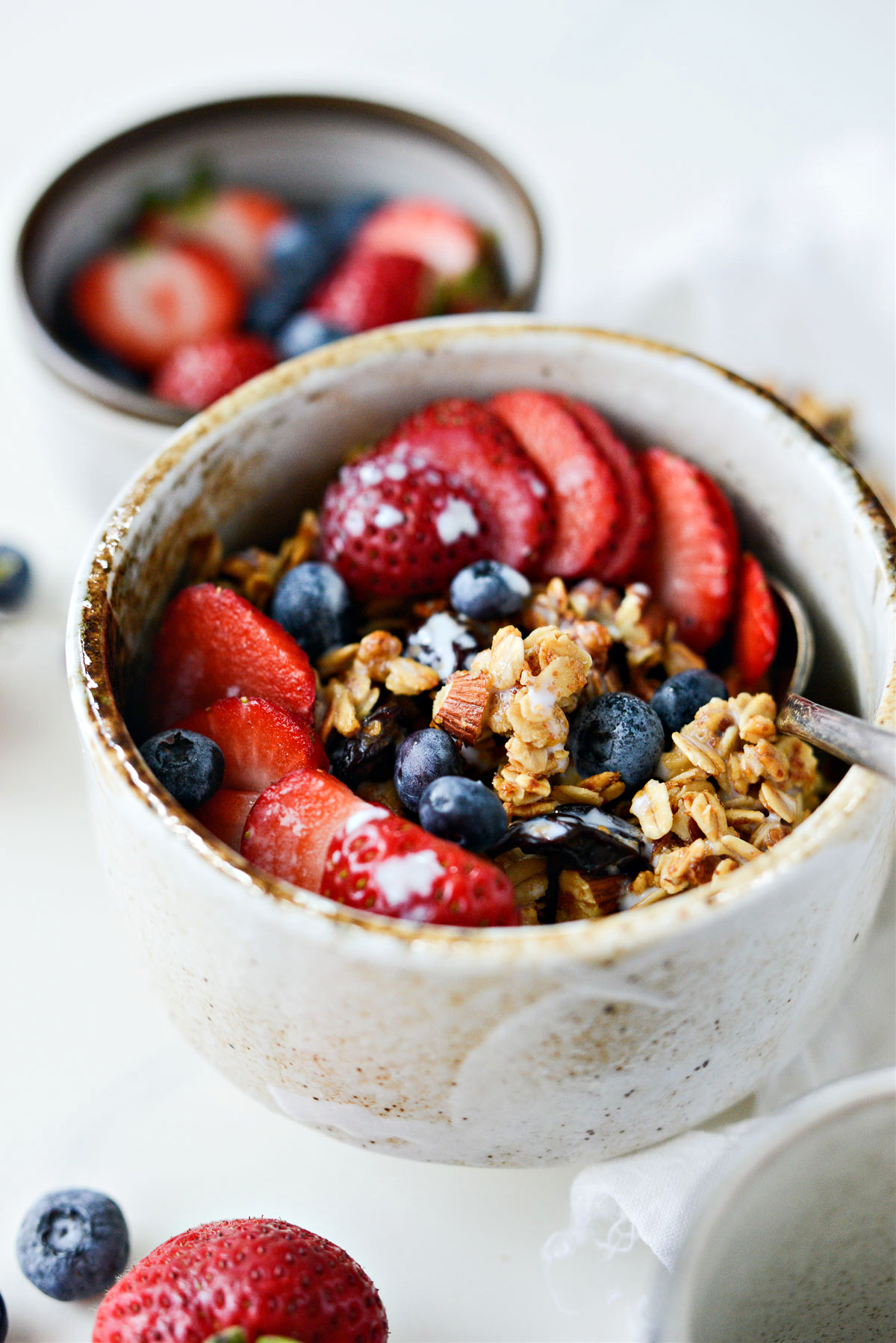 Chewy Fruit and Nut Granola - Simply Scratch