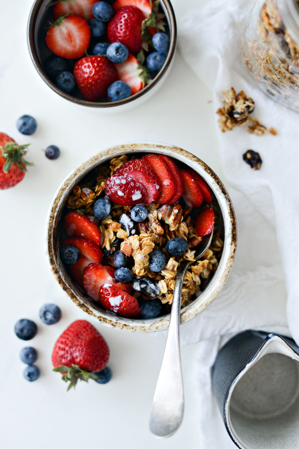 Chewy Fruit and Nut Granola - Simply Scratch