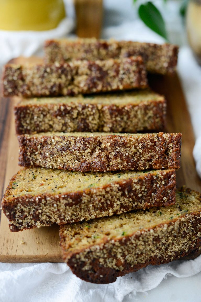 Lemon Poppy Seed Zucchini Bread Simply Scratch   Lemon Poppy Seed Zucchini Bread L SimplyScratch.com 27 768x1151 