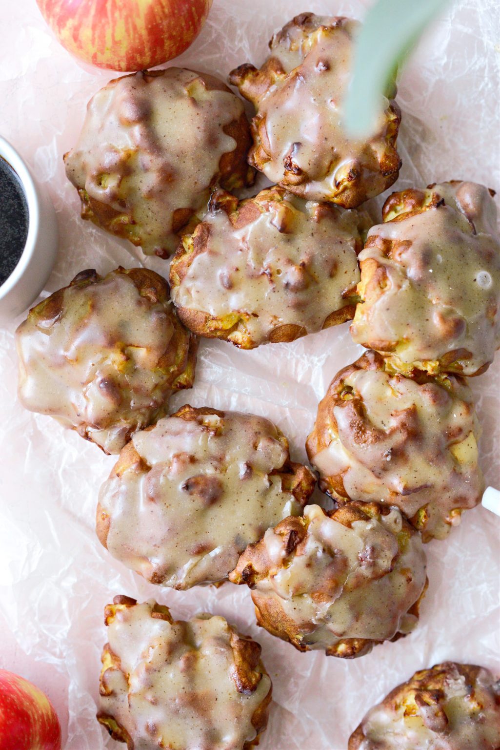 Air Fryer Apple Fritters Simply Scratch