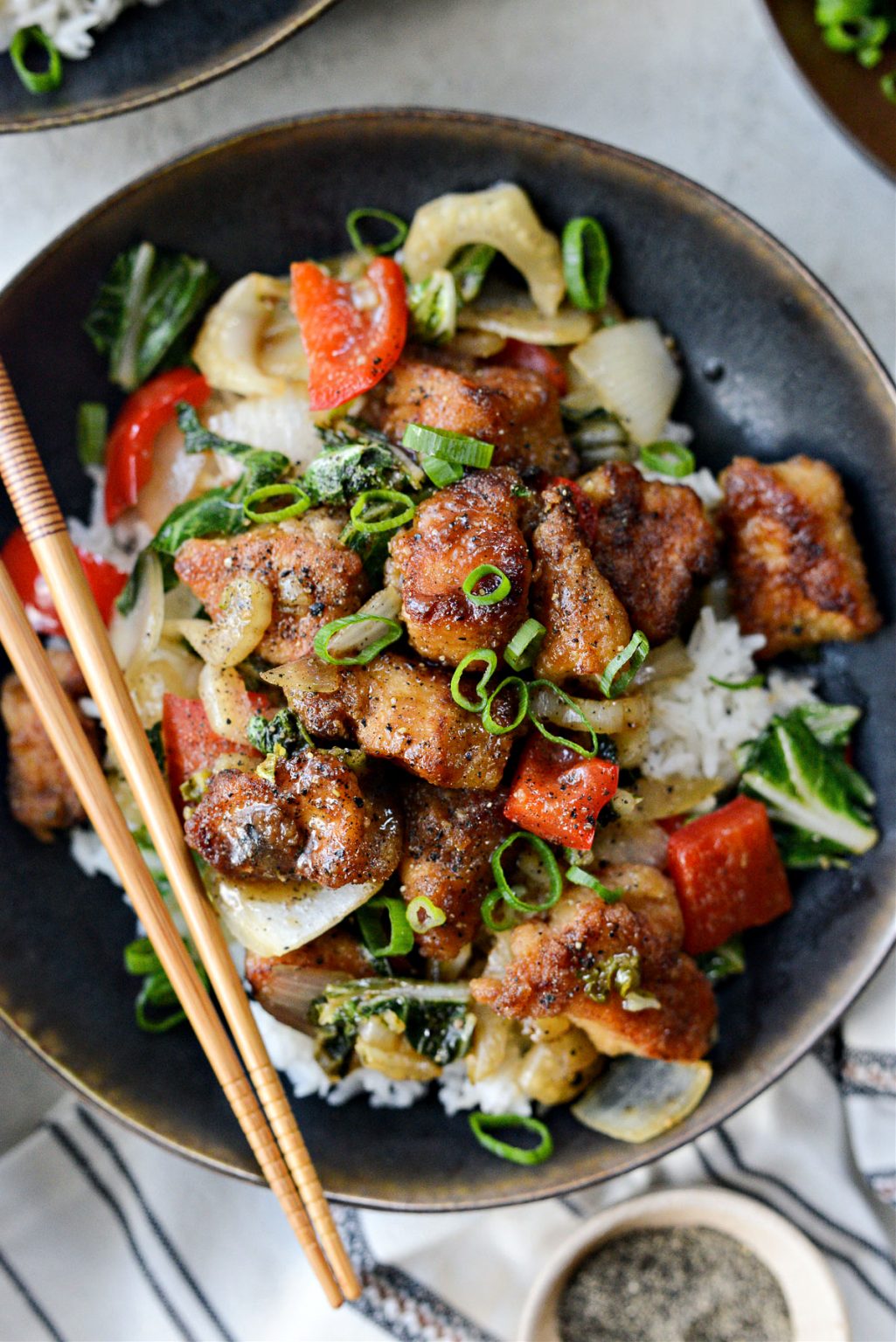 Black Pepper Chicken Stir Fry Simply Scratch