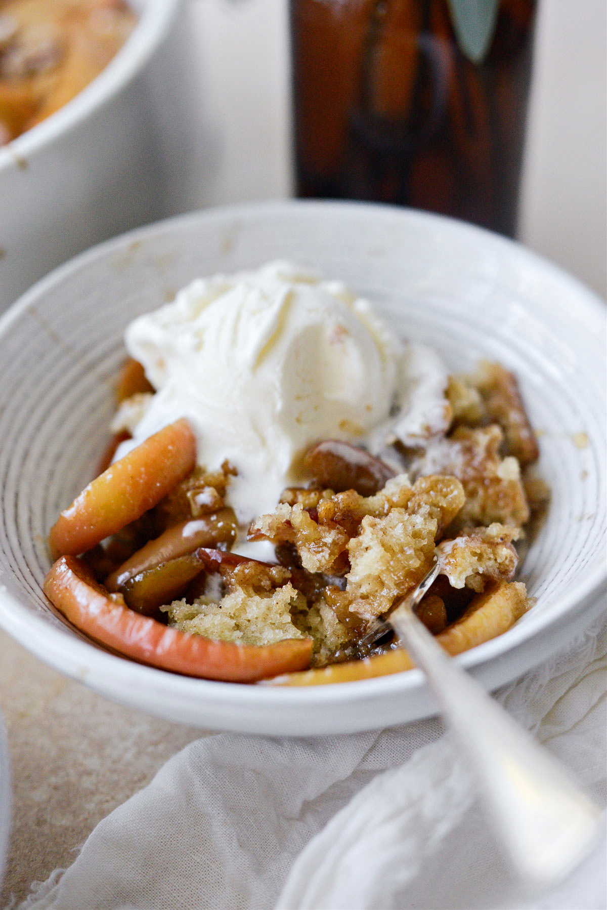 Sticky Apple Pudding Cake with Caramel Sauce — Let's Dish Recipes