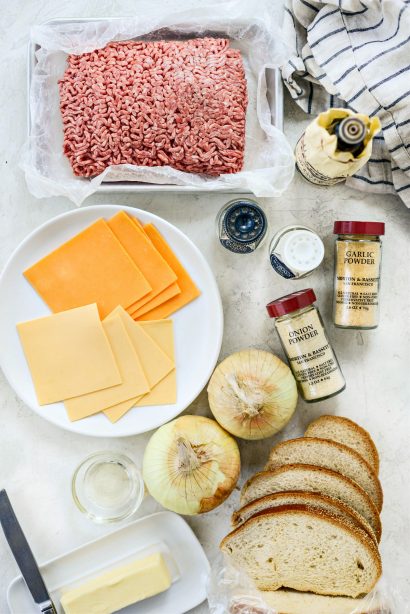 Classic Beef Patty Melt - Simply Scratch