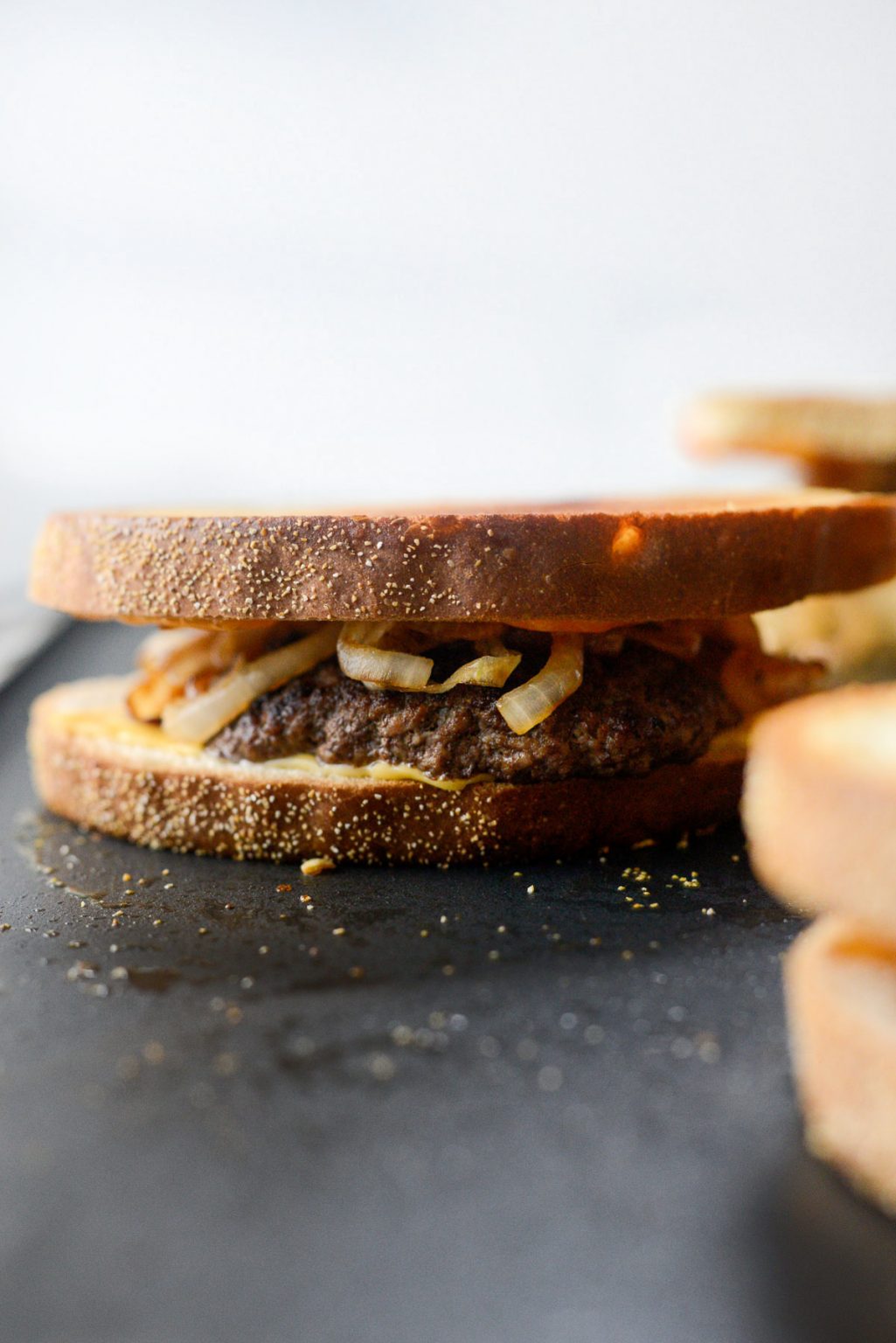 Classic Beef Patty Melt - Simply Scratch