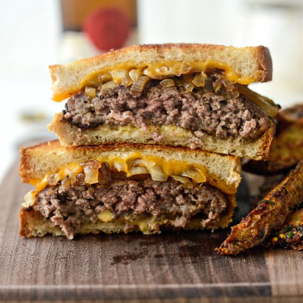 Classic Beef Patty Melt - Simply Scratch