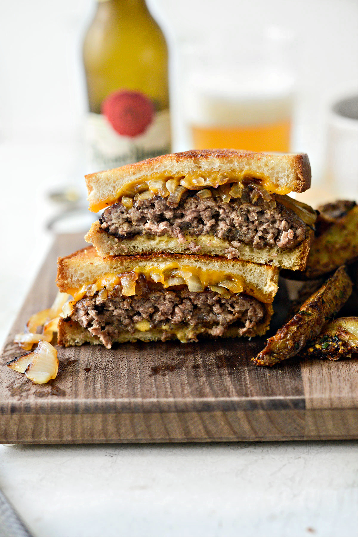 Classic Beef Patty Melt - Simply Scratch