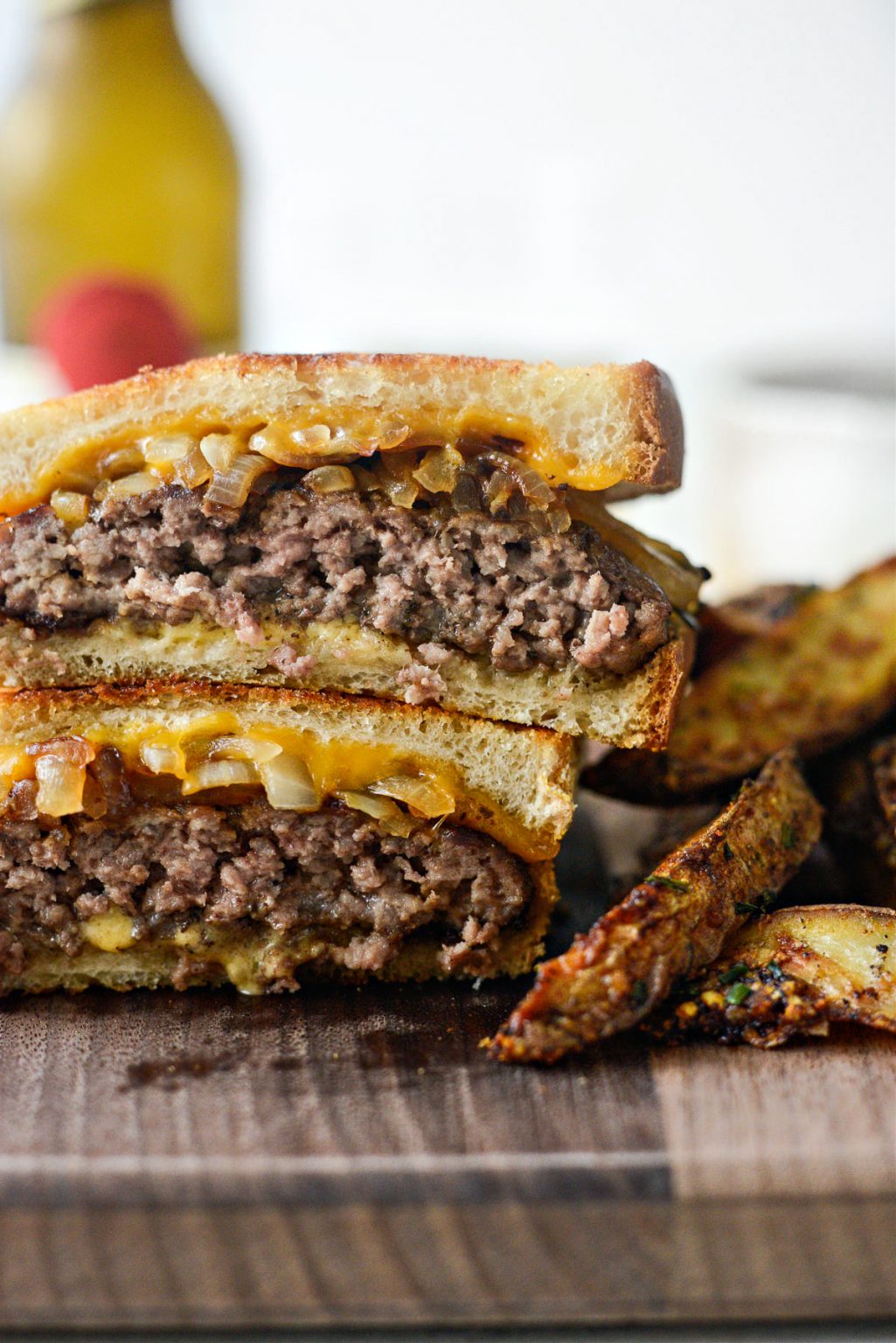 Classic Beef Patty Melt - Simply Scratch