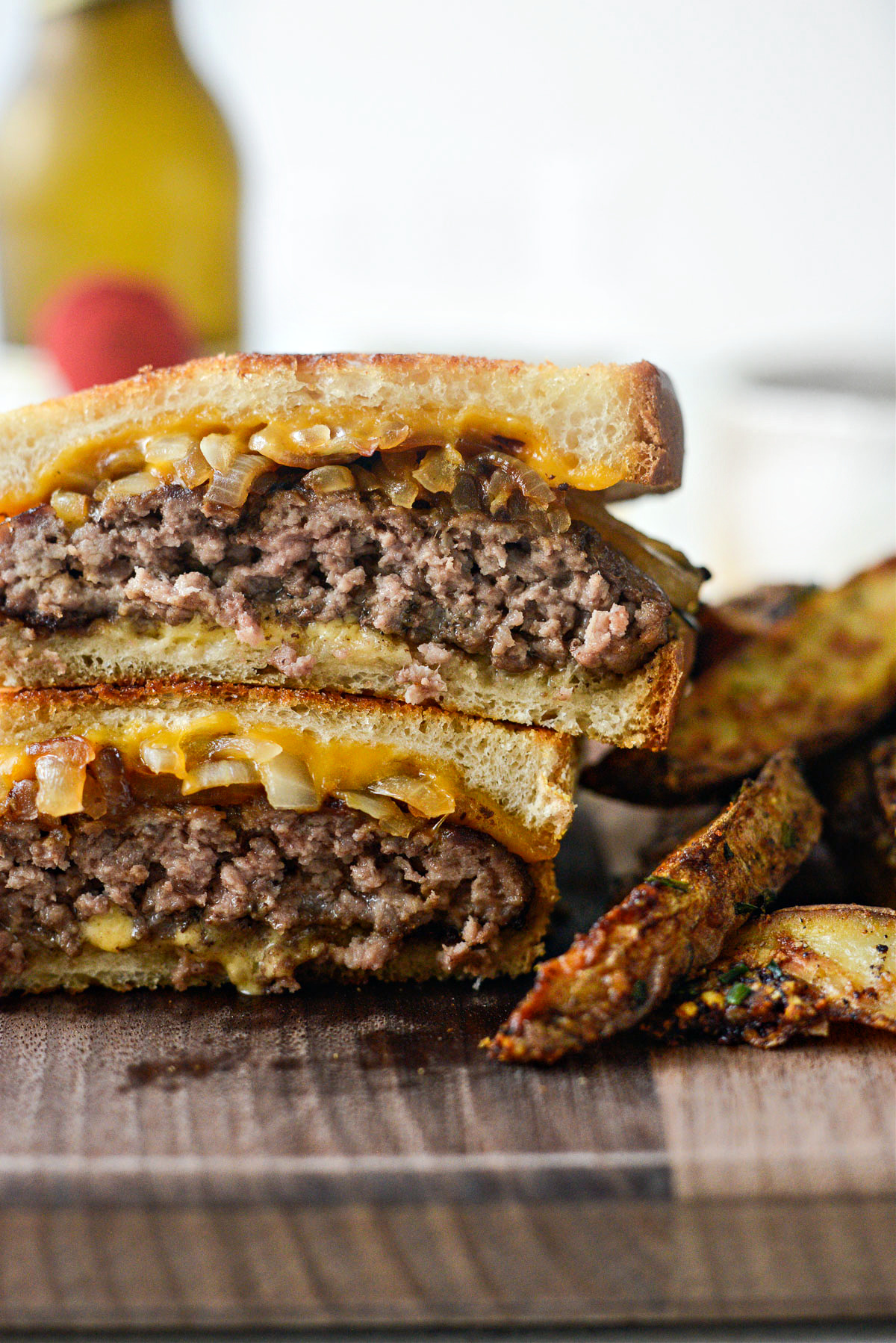 Classic Beef Patty Melt - Simply Scratch