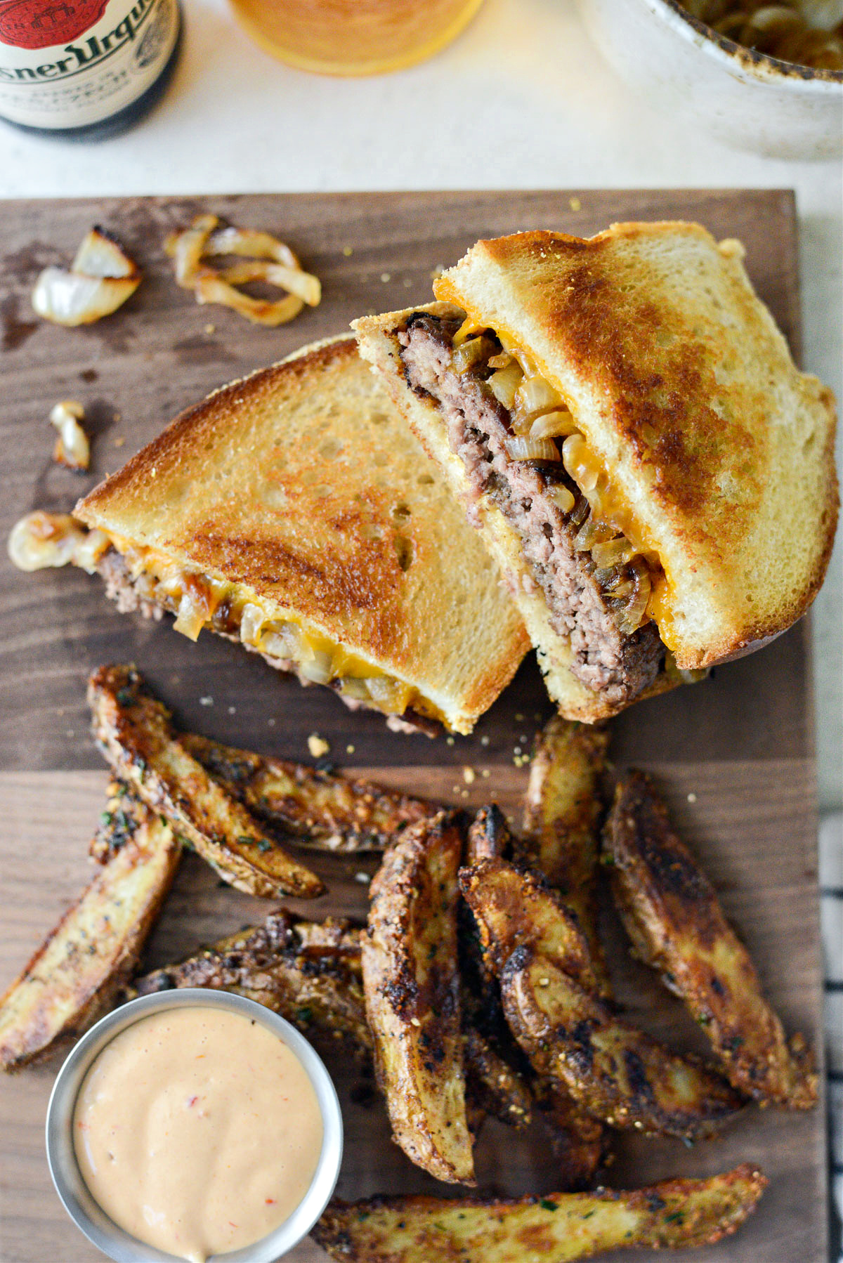 Classic Beef Patty Melt - Simply Scratch