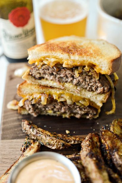 Classic Beef Patty Melt - Simply Scratch