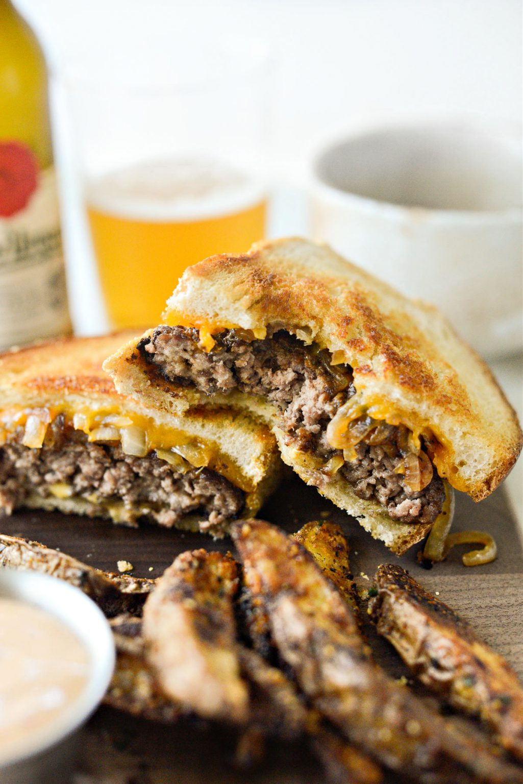 Classic Beef Patty Melt - Simply Scratch