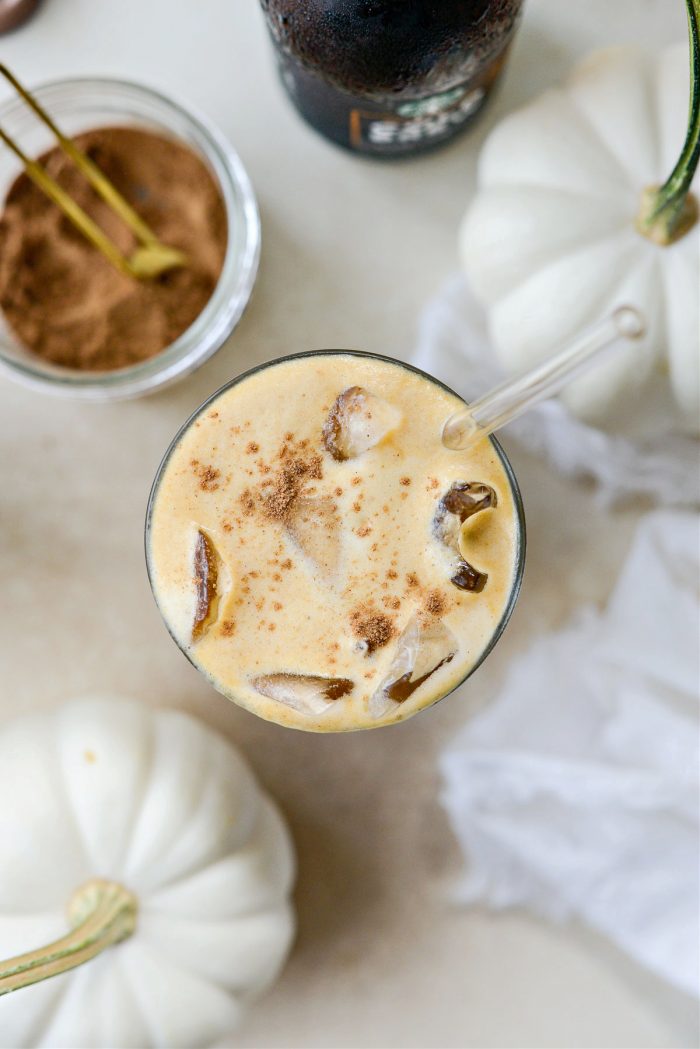 Pumpkin Cream Cold Brew Coffee