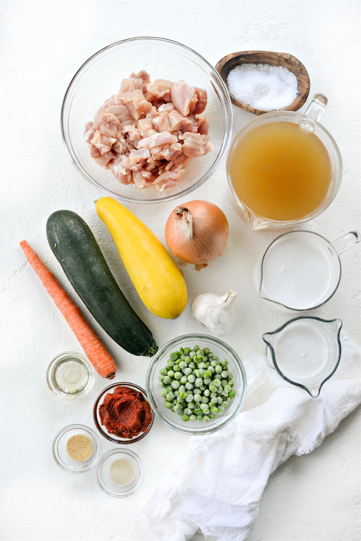 Thai Coconut Curry Chicken Soup - Simply Scratch