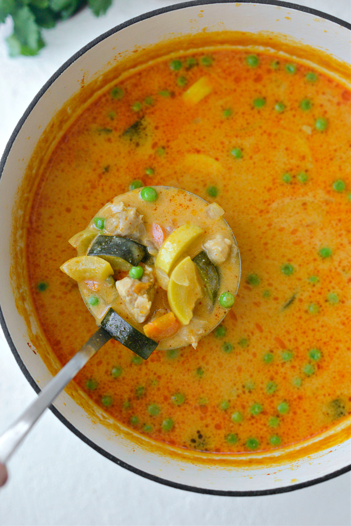 Thai Coconut Curry Chicken Soup Simply Scratch