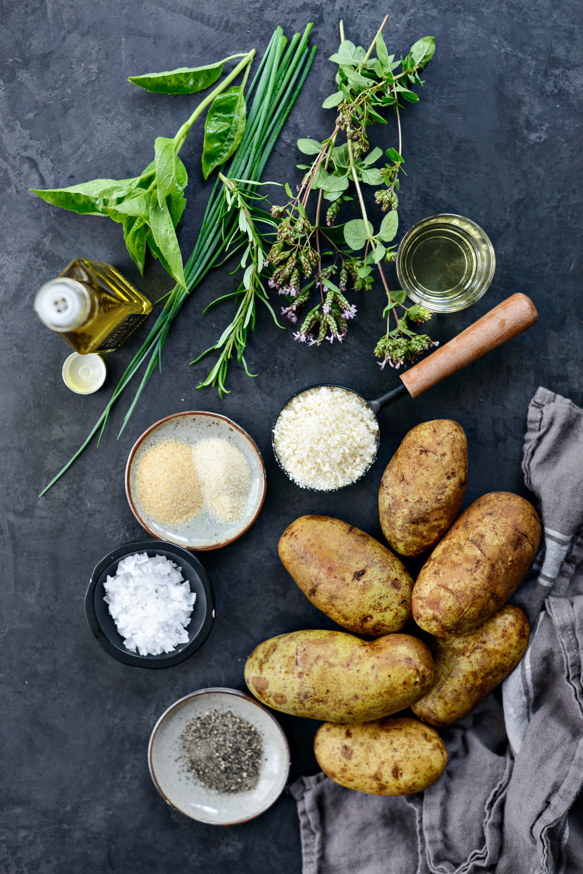 Truffle Parmesan Fries - Simply Scratch