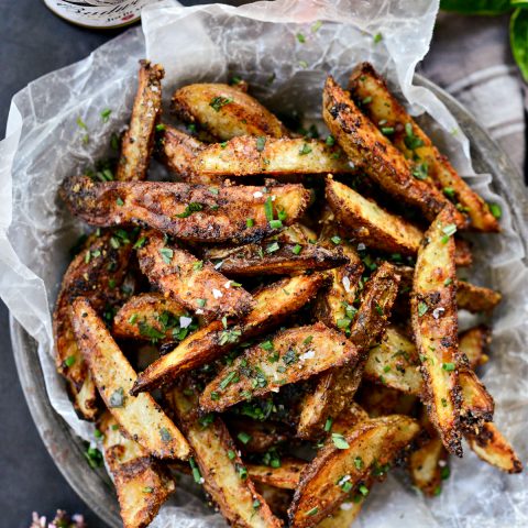 Truffle Parmesan Fries - Simply Scratch